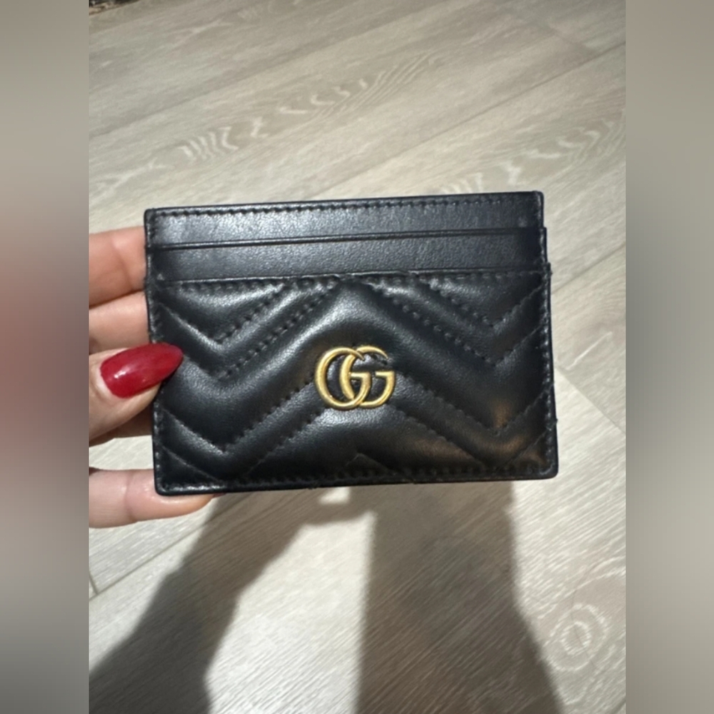 Gucci GG Marmont Card Holder